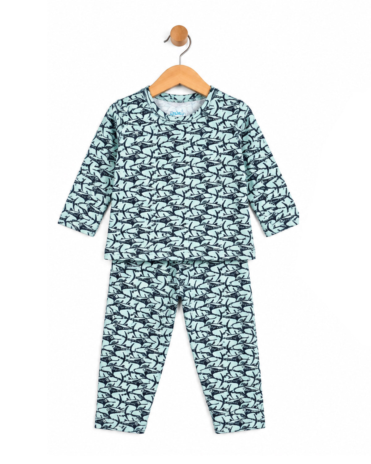 Valuables Newborn Boys Night Suit