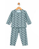 Valuables Newborn Boys Night Suit