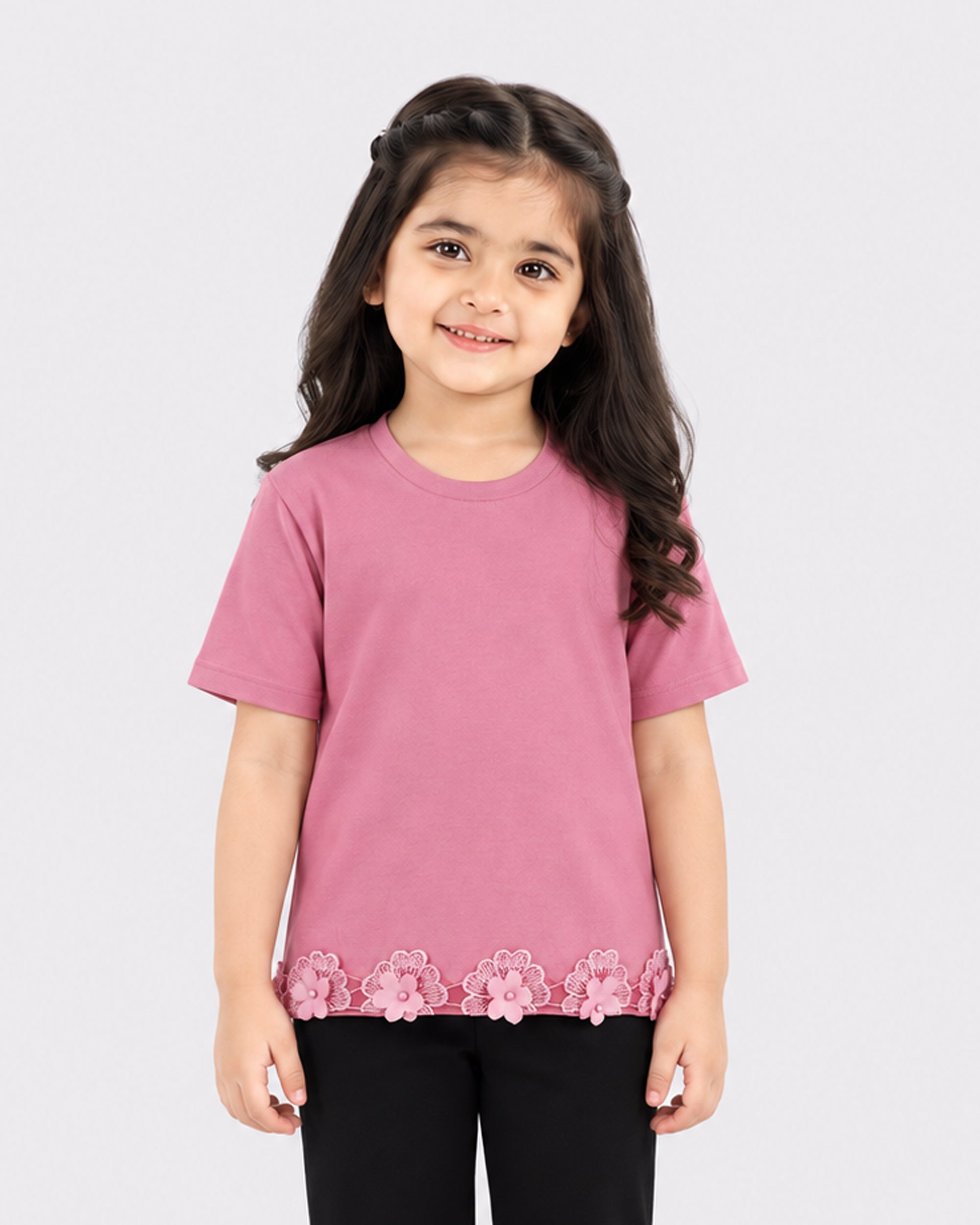 Eminent Girls Knitted Top