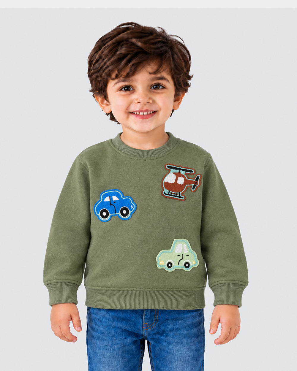 Eminent Boys Knitted Sweatshirt, Boys Hoodies & Sweat Shirts, Eminent, Chase Value