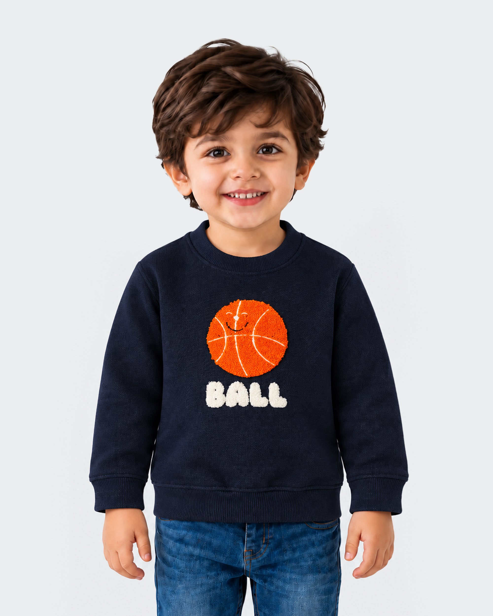 Eminent Boys Knitted Sweatshirt