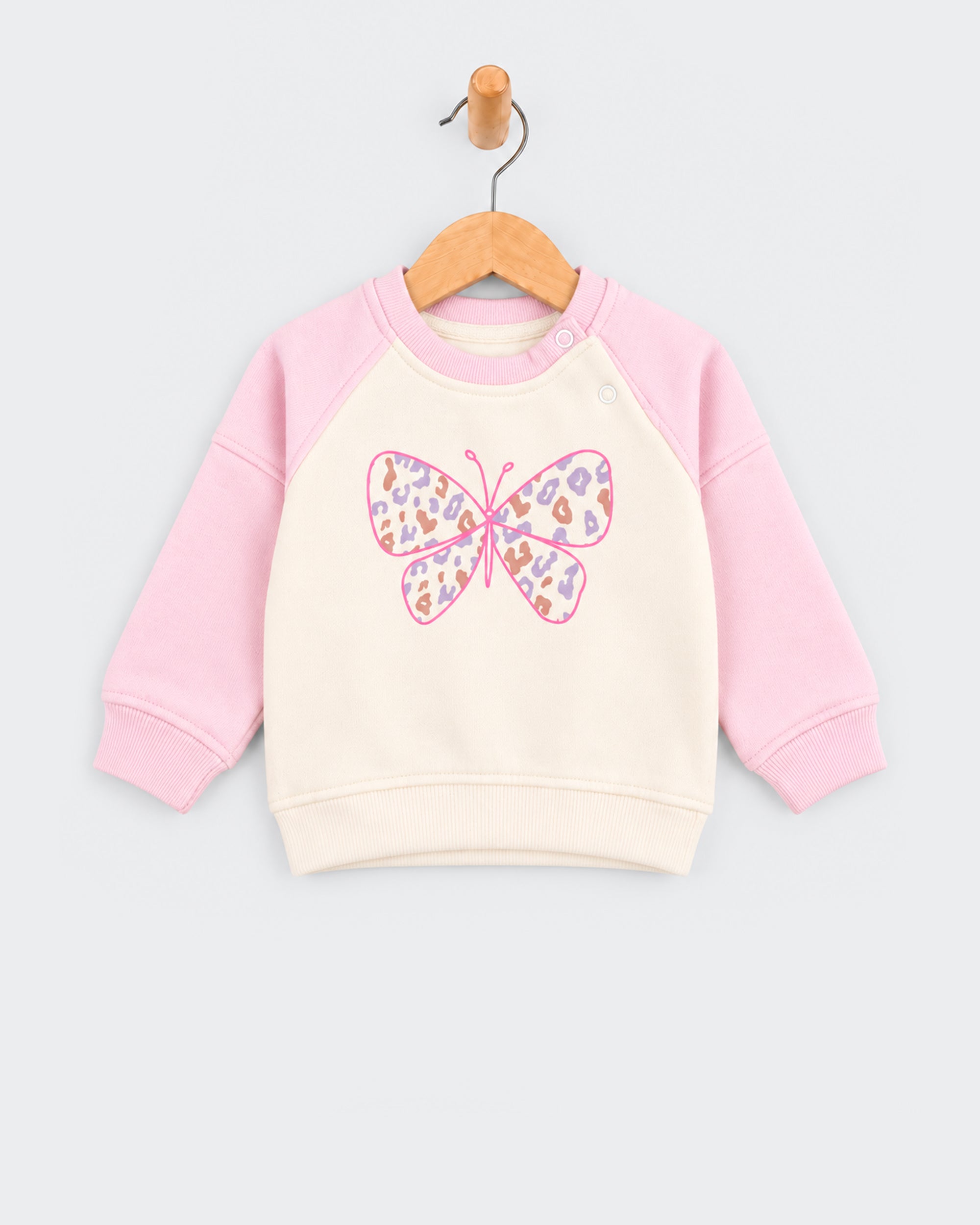 Eminent Newborn Girls Knitted Sweatshirt