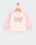 Eminent Newborn Girls Knitted Sweatshirt