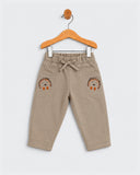 Eminent Newborn Boys Hedgehog Embroidered Trousers
