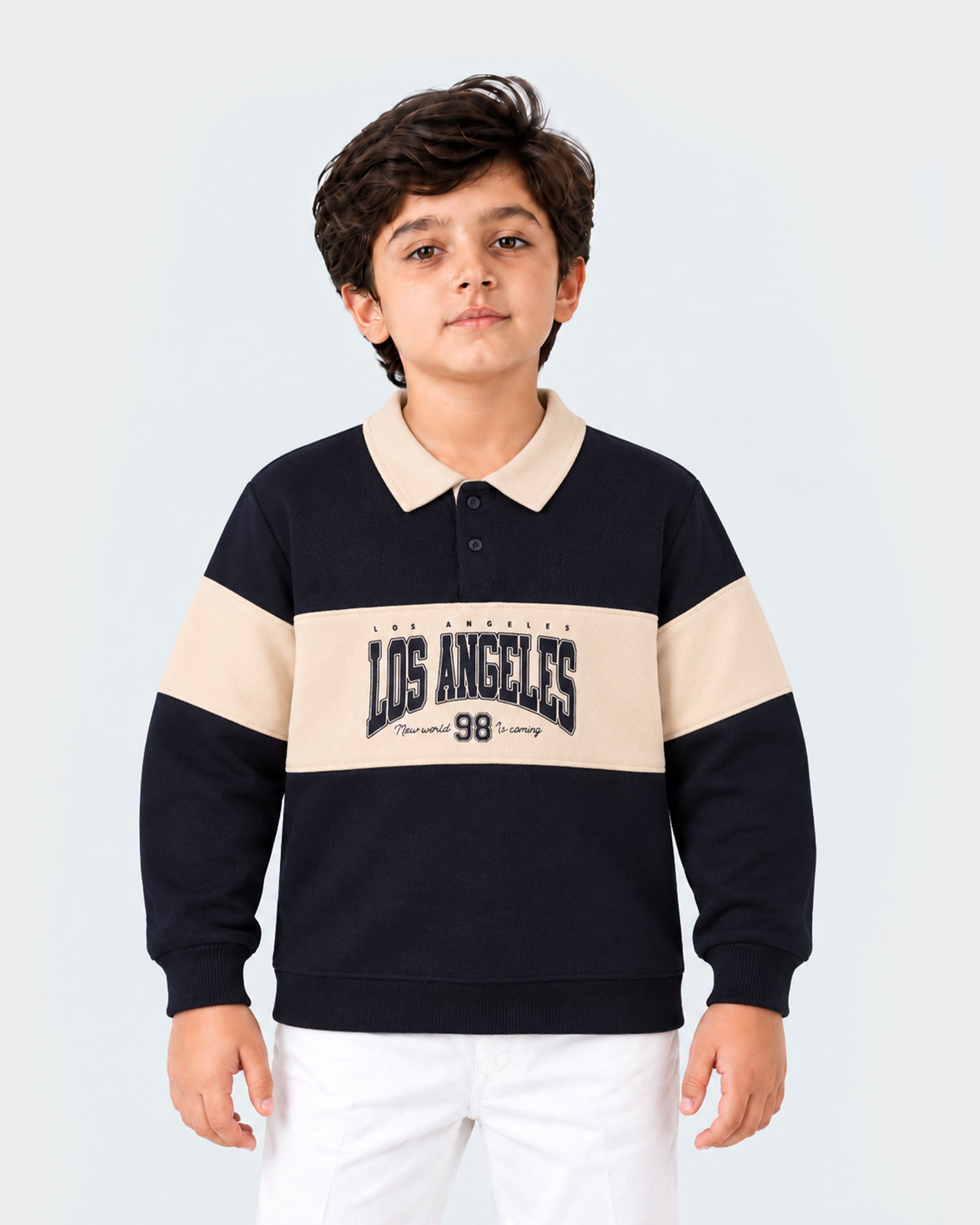 Eminent Boys Knitted Sweatshirt