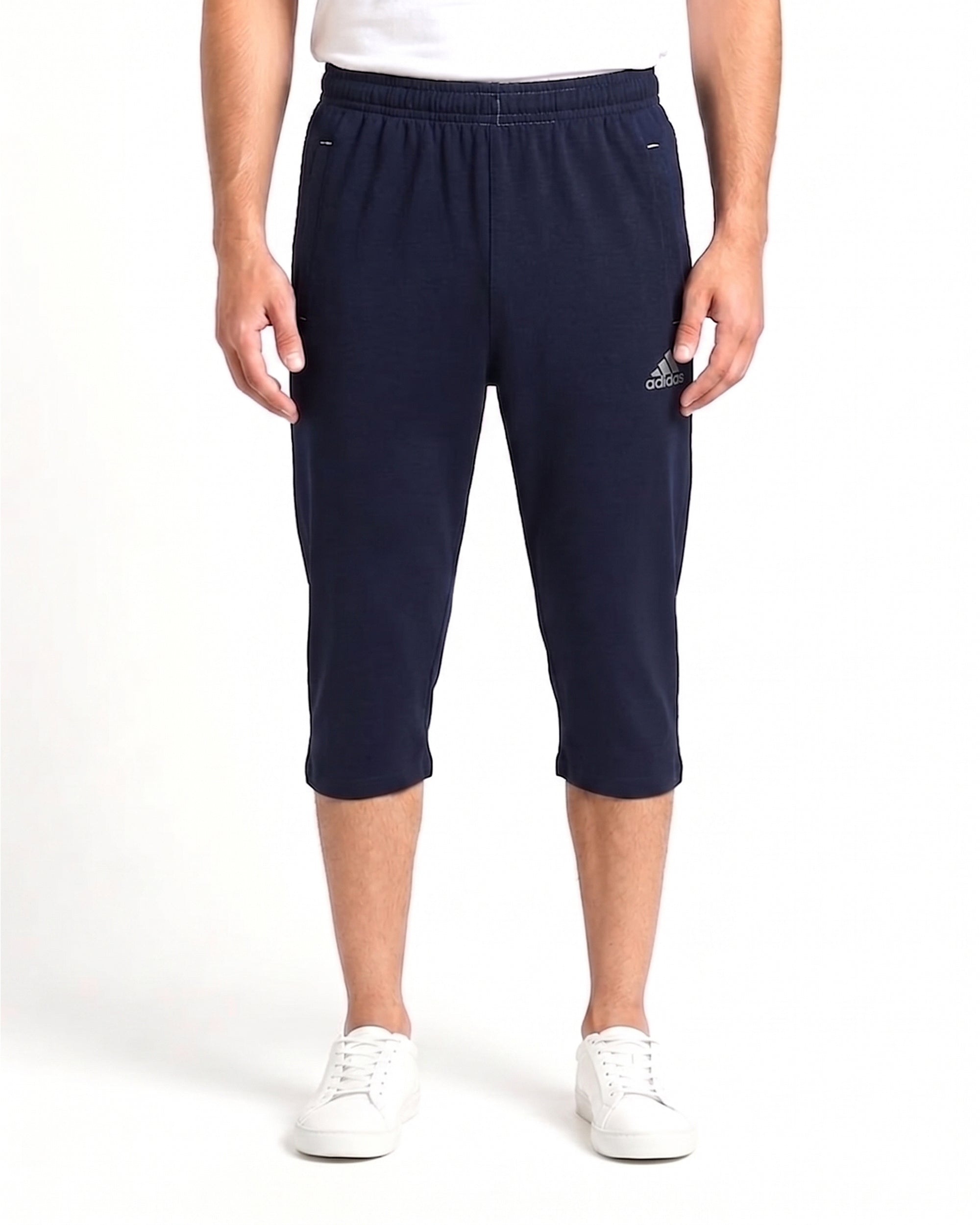 Men's Three Quater Jersey Shorts