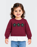 Eminent Girls Knitted Sweatshirt