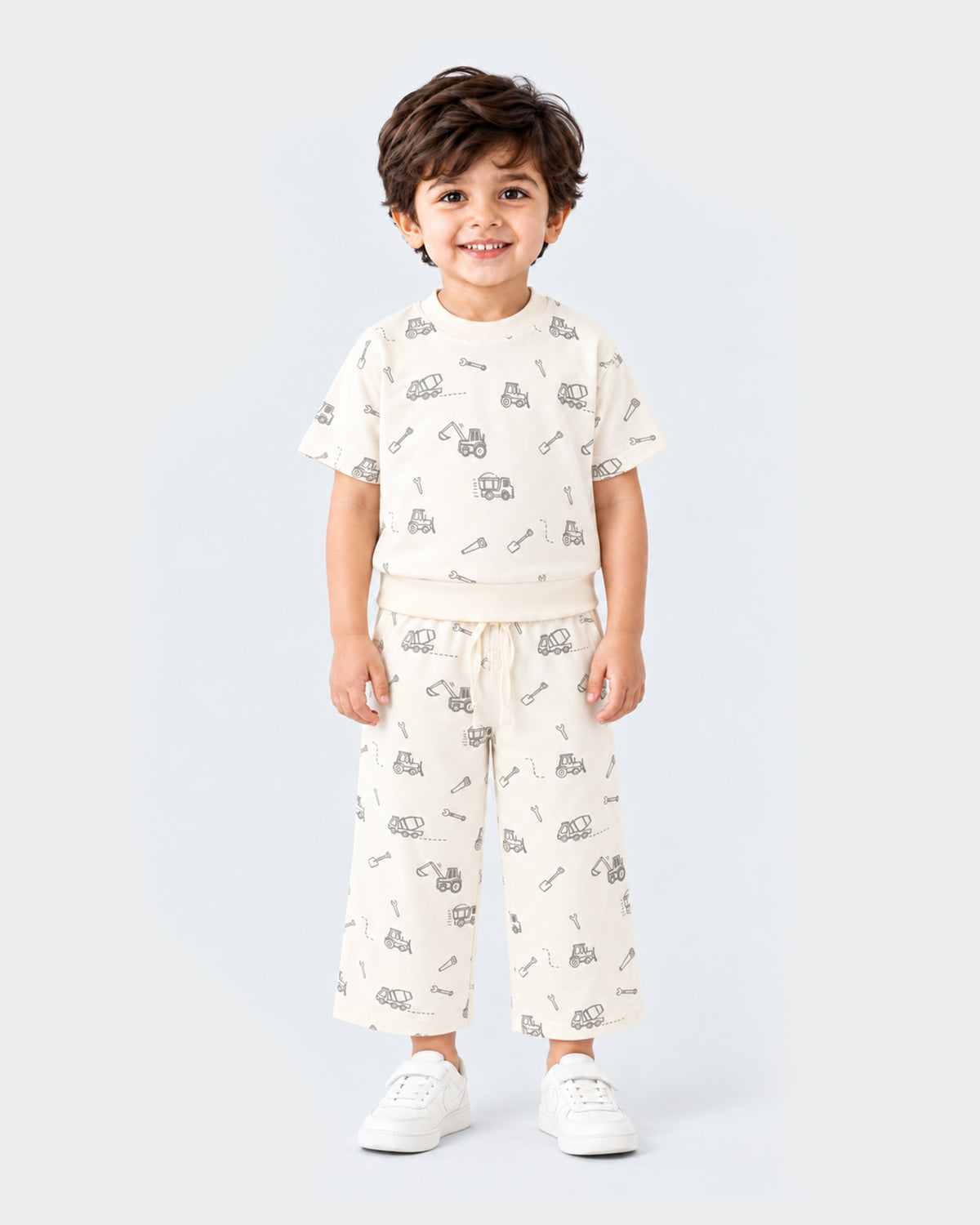 Eminent Boys Knitted Night Suit