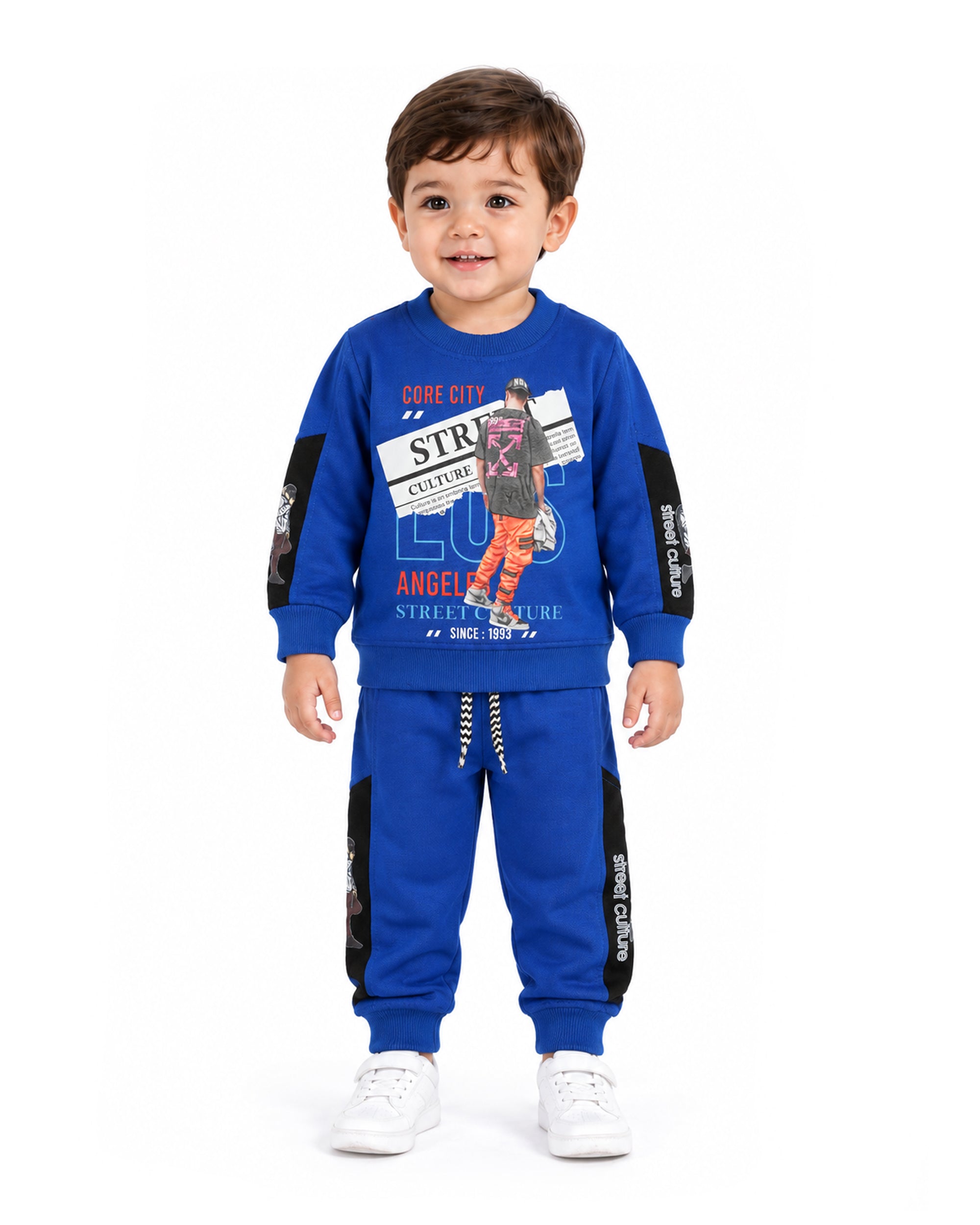 Boys Full Sleeves Suit