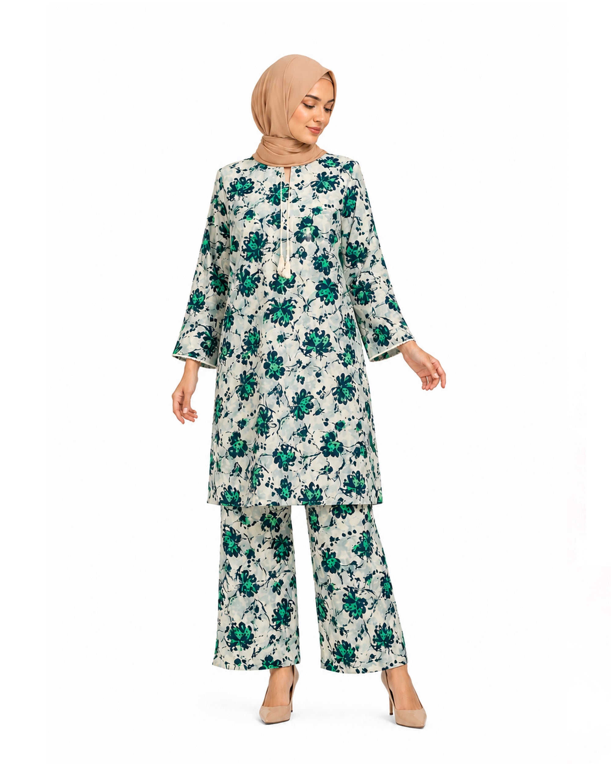 Valuables Women's Printed Lawn 2 Pc Suit