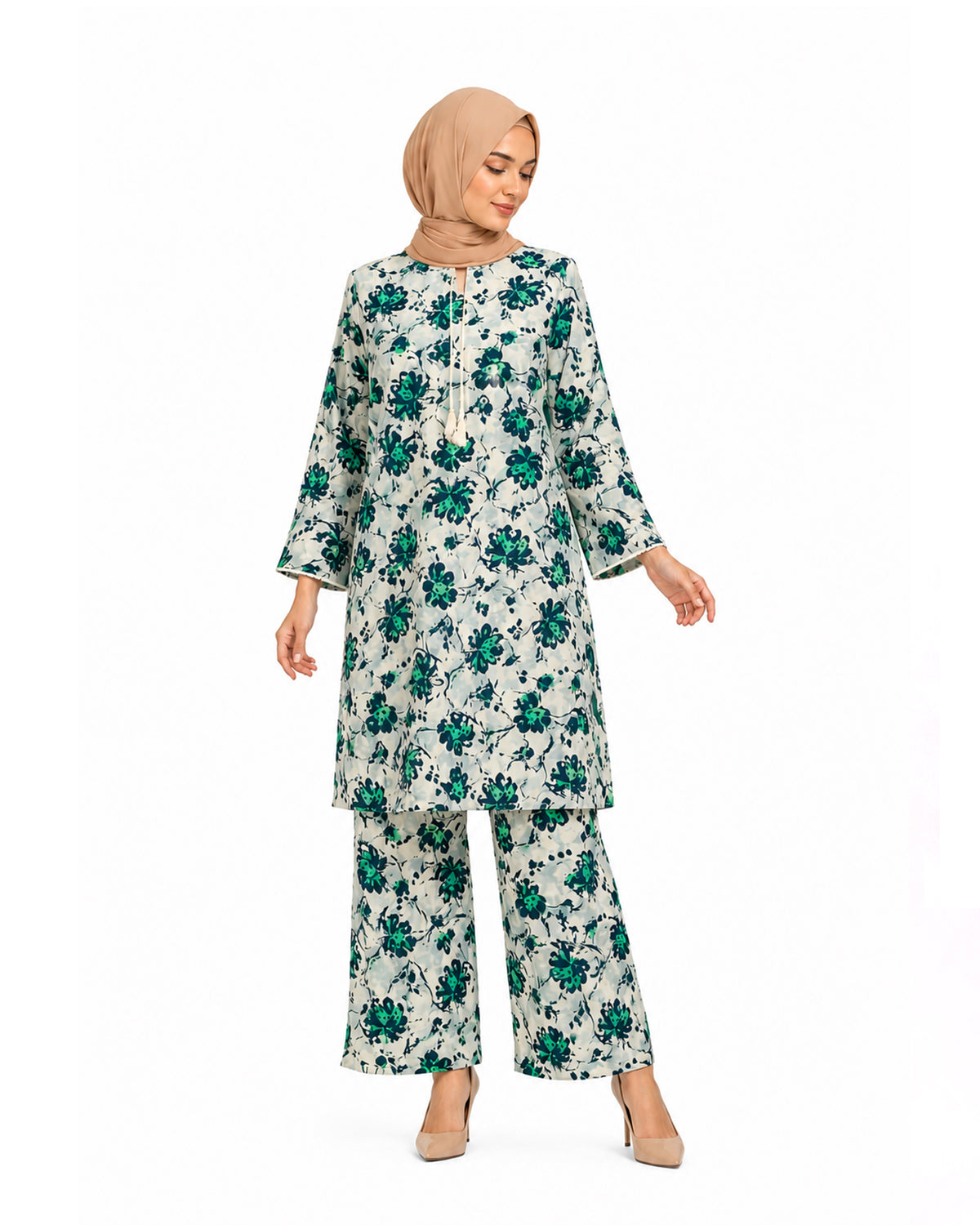Valuables Women's Printed Lawn 2 Pc Suit