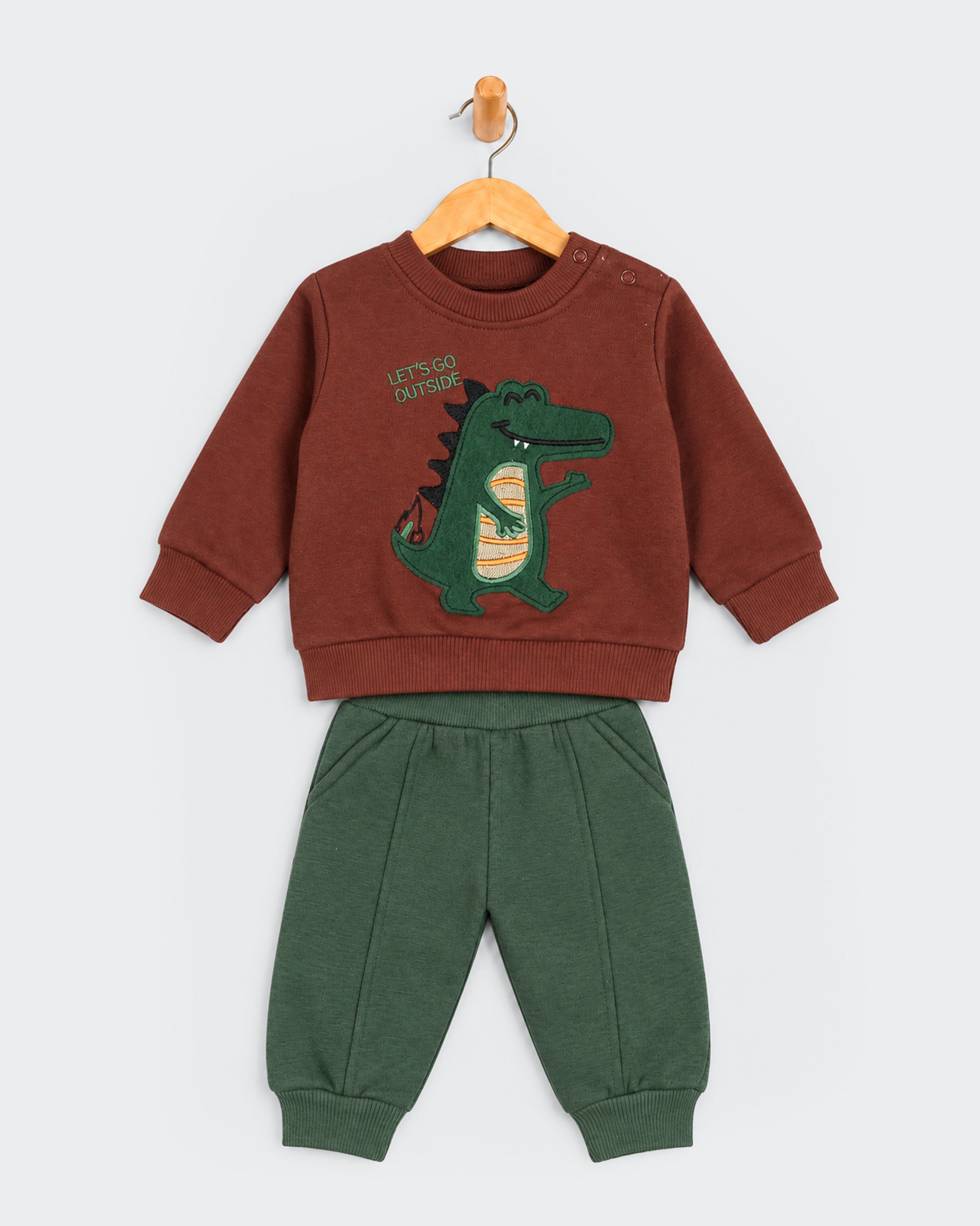 Eminent Newborn Boys Knitted Co-Ord Set