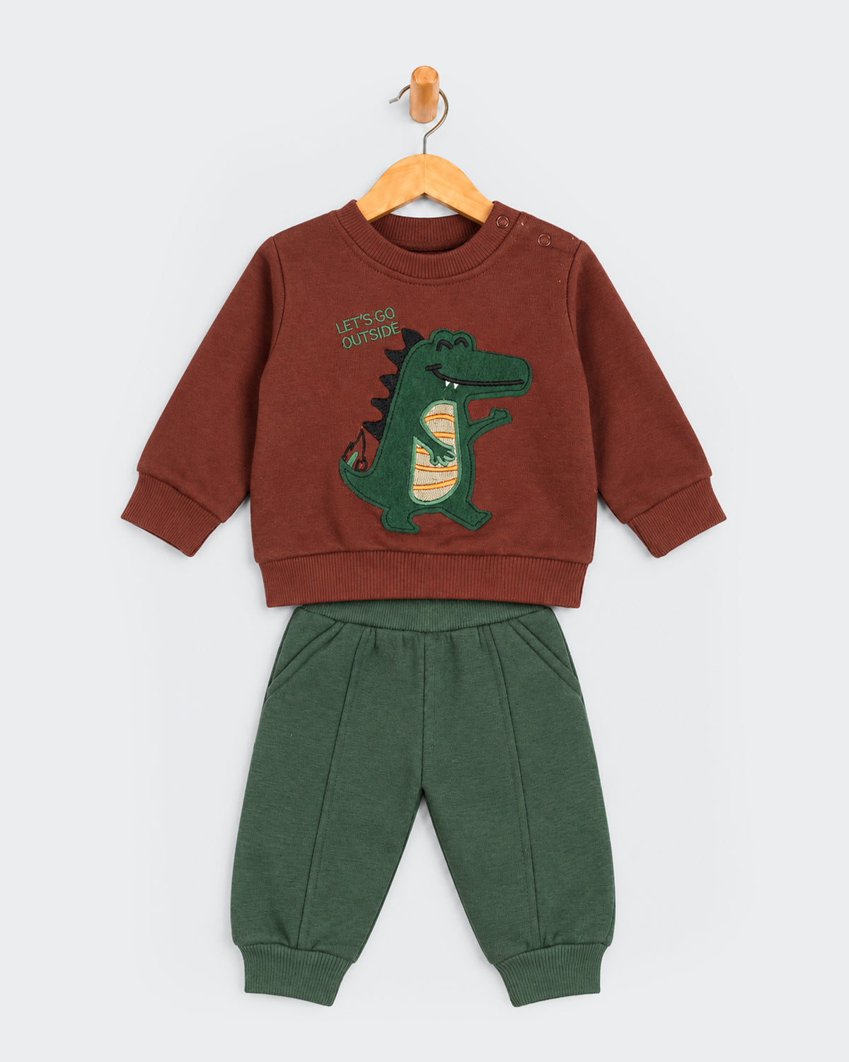 Eminent Newborn Boys Knitted Co-Ord Set