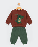 Eminent Newborn Boys Knitted Co-Ord Set