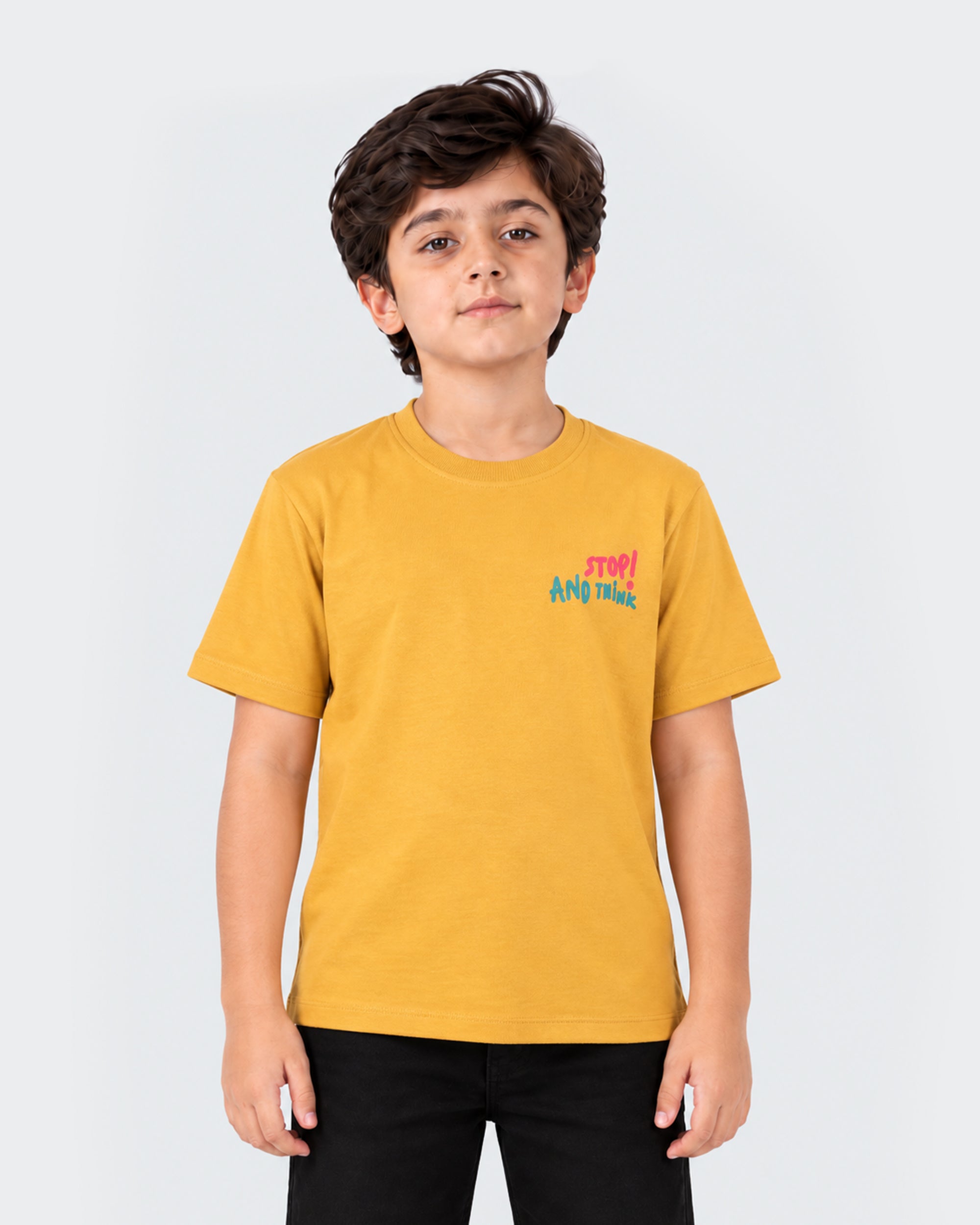 Eminent Boys Knitted Full Sleeves T-Shirt