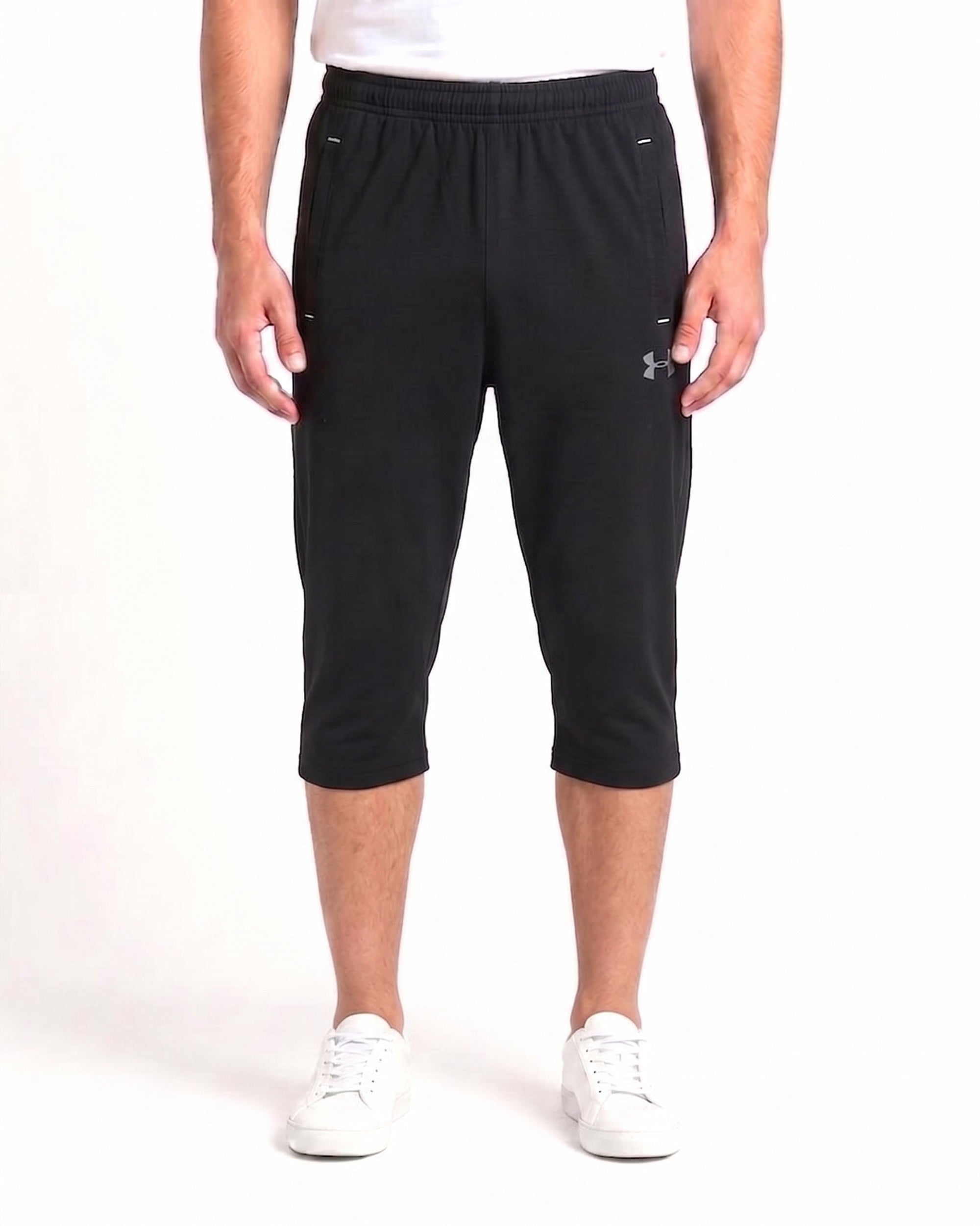 Men's Three Quater Jersey Shorts