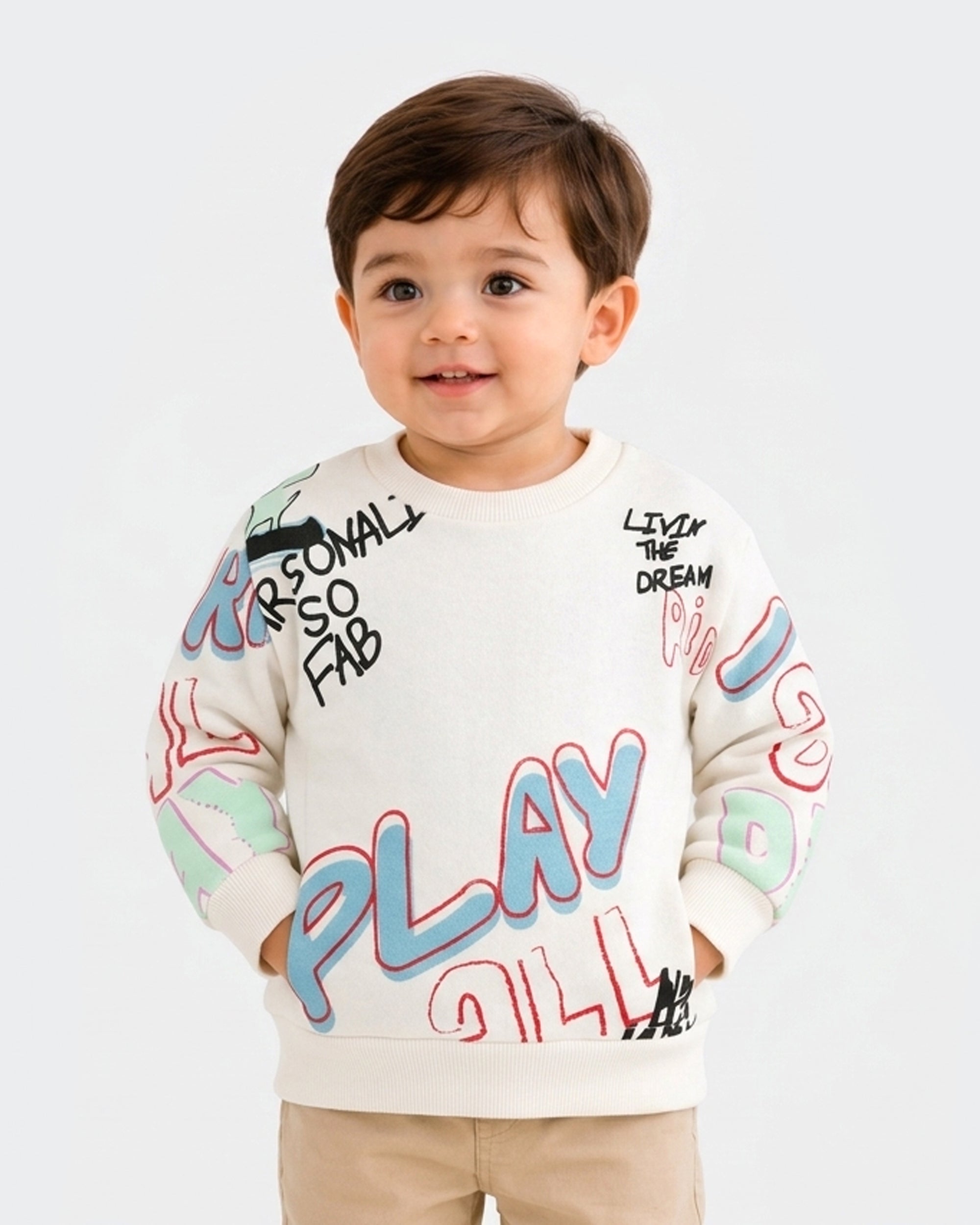 Eminent Boys Knitted Sweatshirt