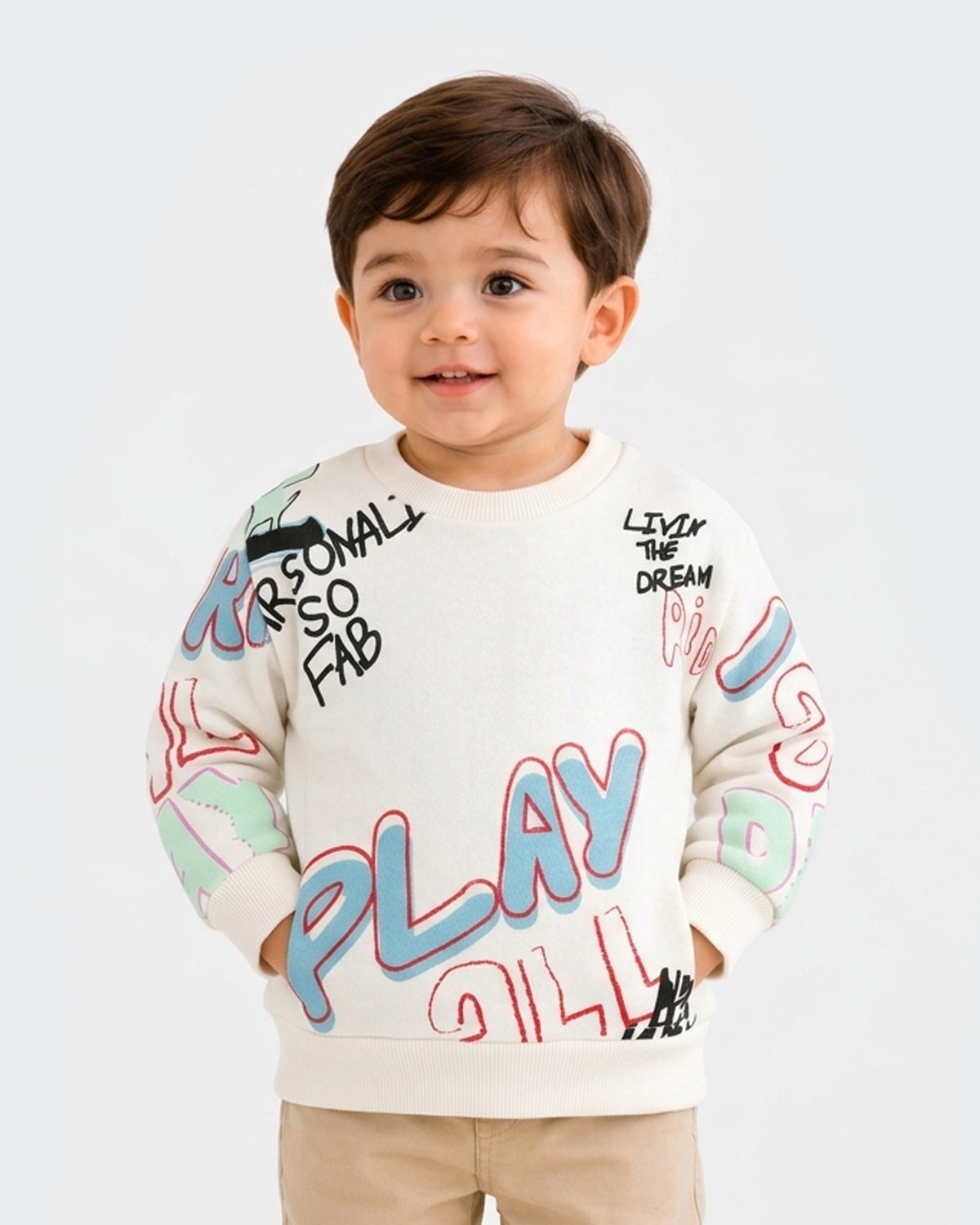 Eminent Boys Knitted Sweatshirt