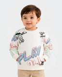 Eminent Boys Knitted Sweatshirt