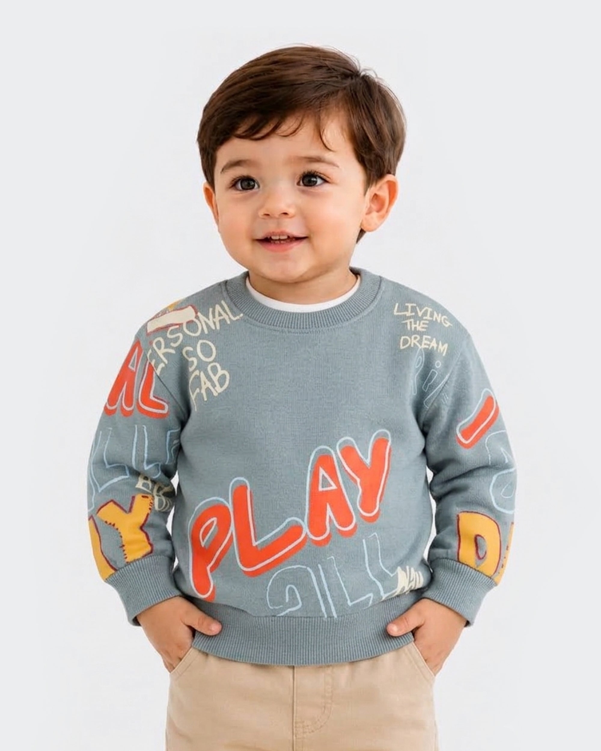 Eminent Boys Knitted Sweatshirt