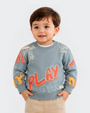 Eminent Boys Knitted Sweatshirt