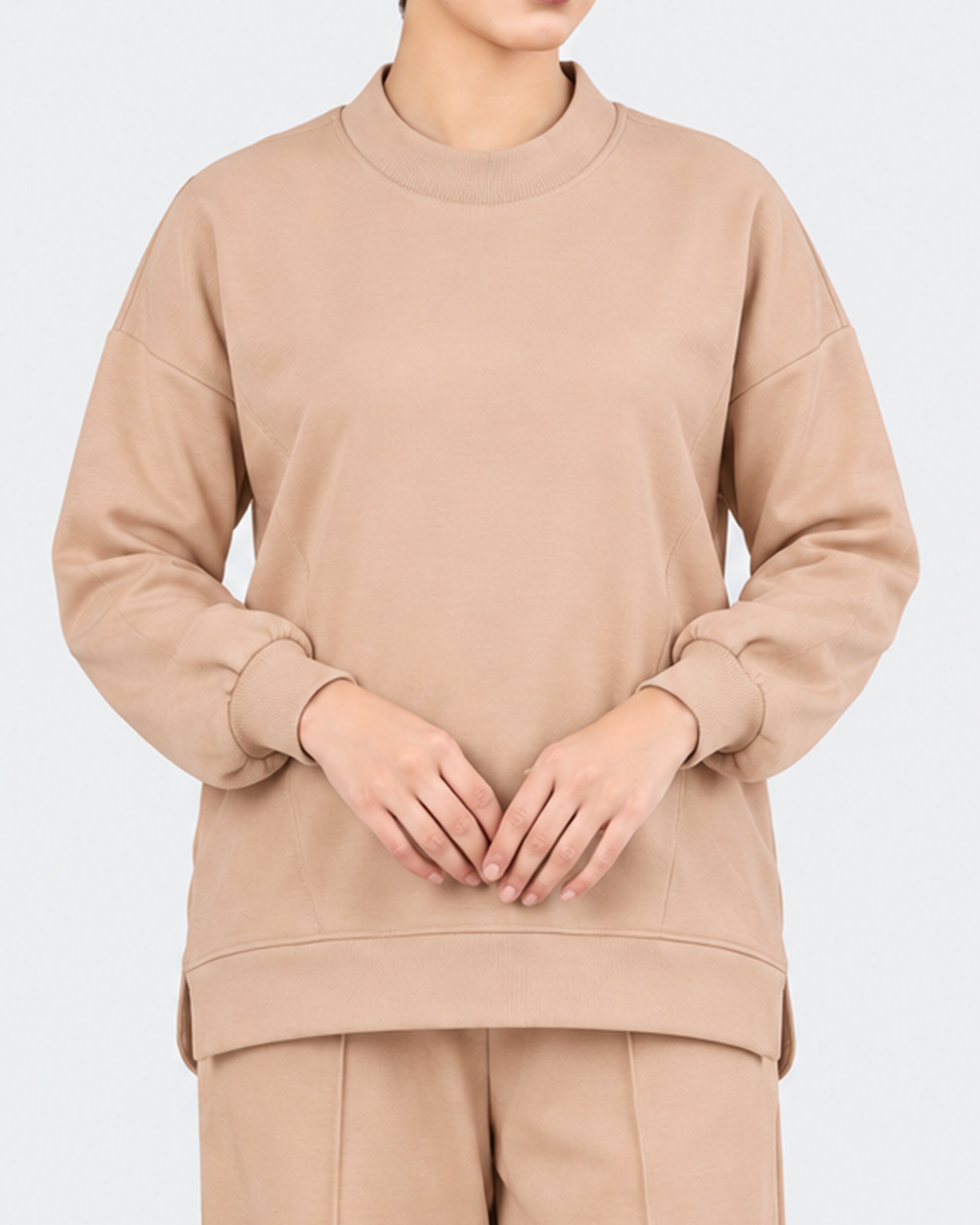 Eminent Women’s Knitted Sweatshirt, Women Sweatshirts & Hoodies, Eminent, Chase Value