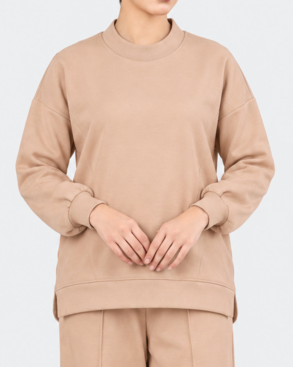Eminent Women’s Knitted Sweatshirt, Women Sweatshirts & Hoodies, Eminent, Chase Value