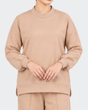 Eminent Women’s Knitted Sweatshirt, Women Sweatshirts & Hoodies, Eminent, Chase Value