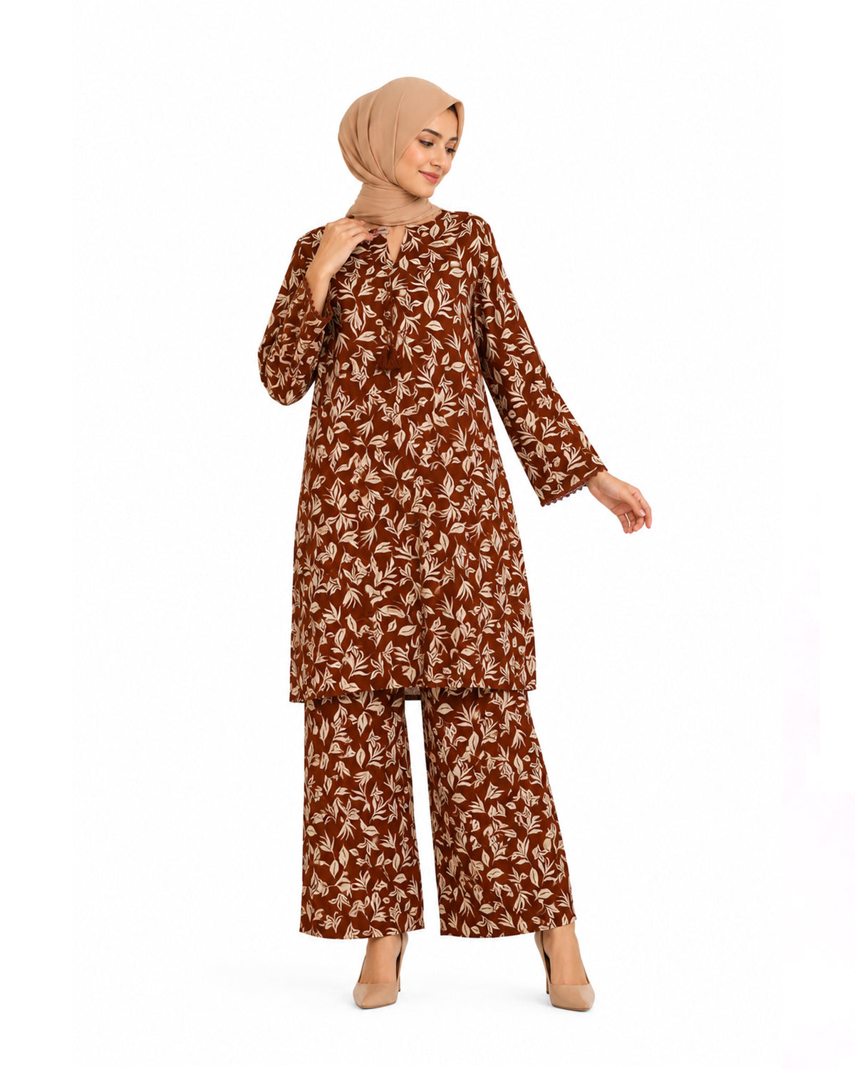 Valuables Women's Printed Lawn 2 Pc Suit