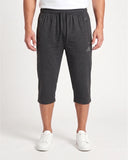 Men's Three Quater Jersey Shorts