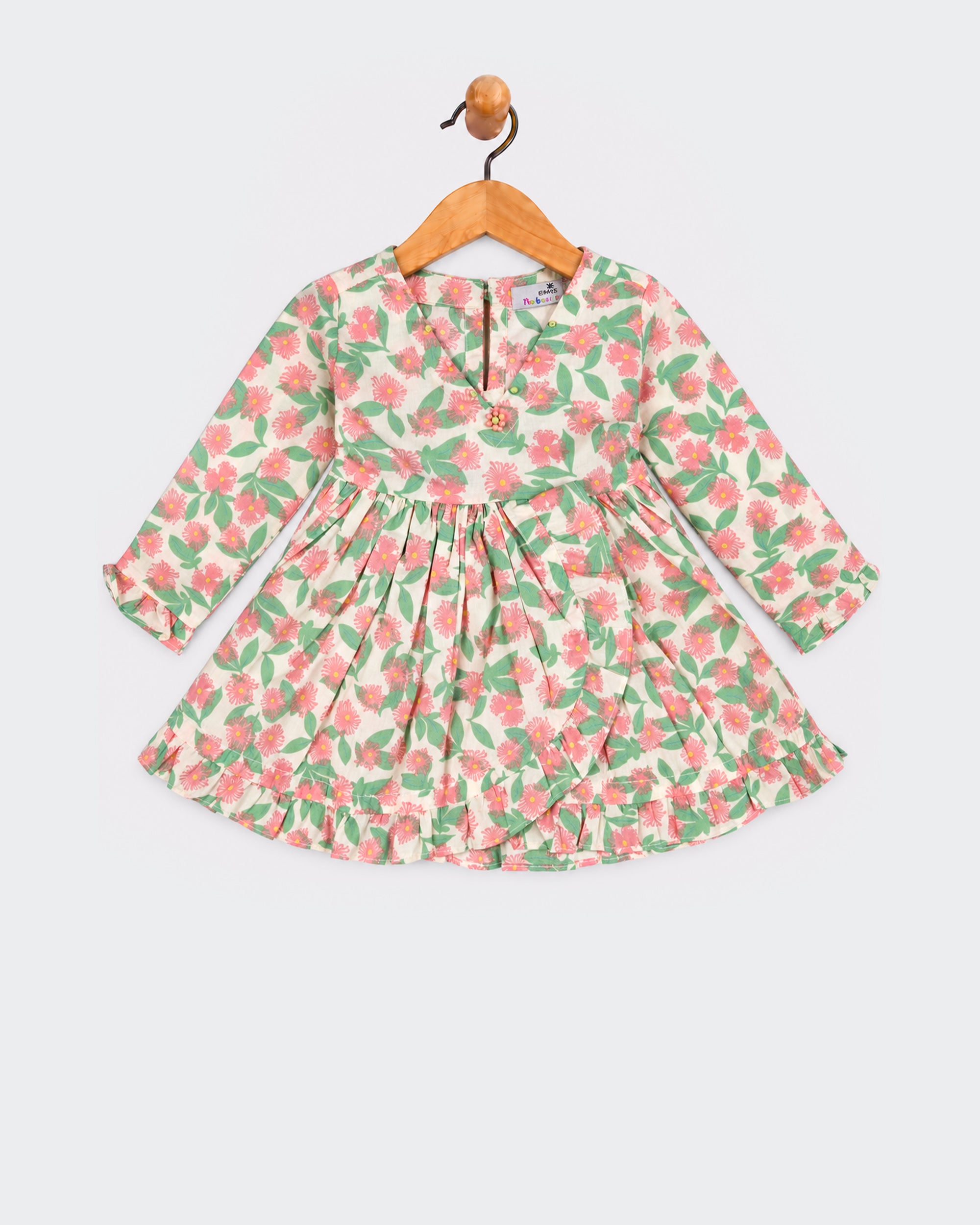 Eminent Newborn Girls Ethnic Casual Frock