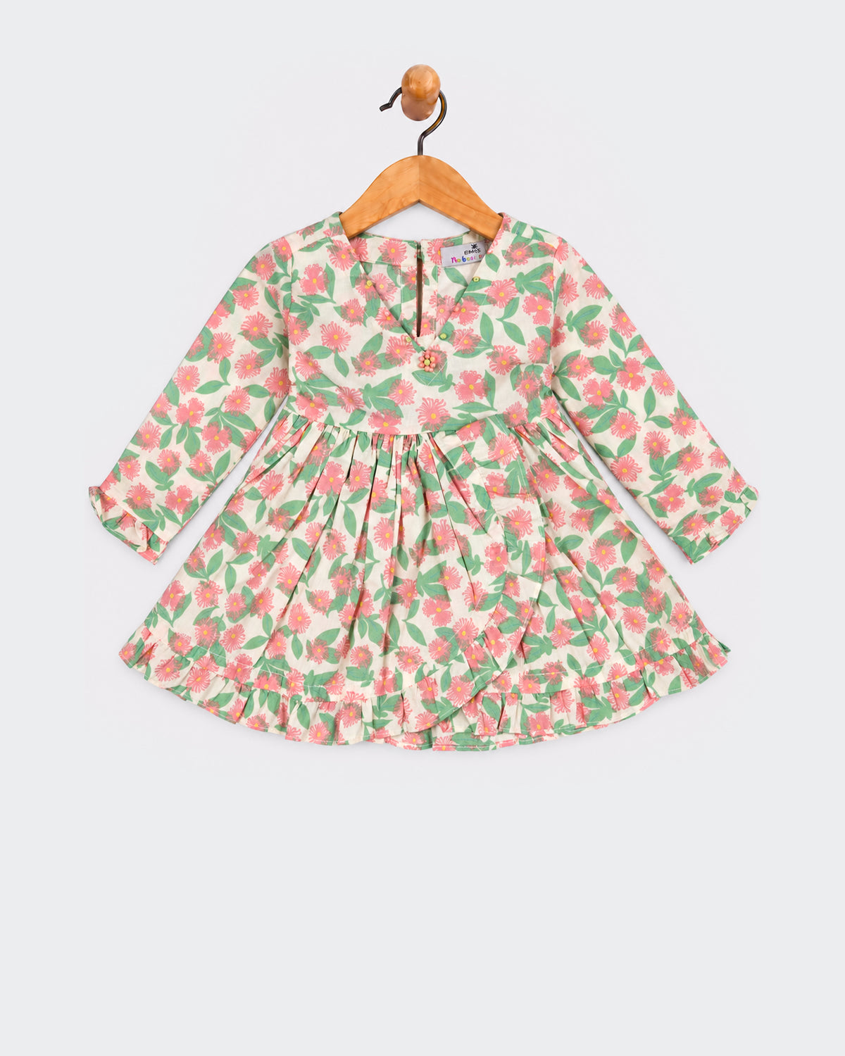 Eminent Newborn Girls Ethnic Casual Frock