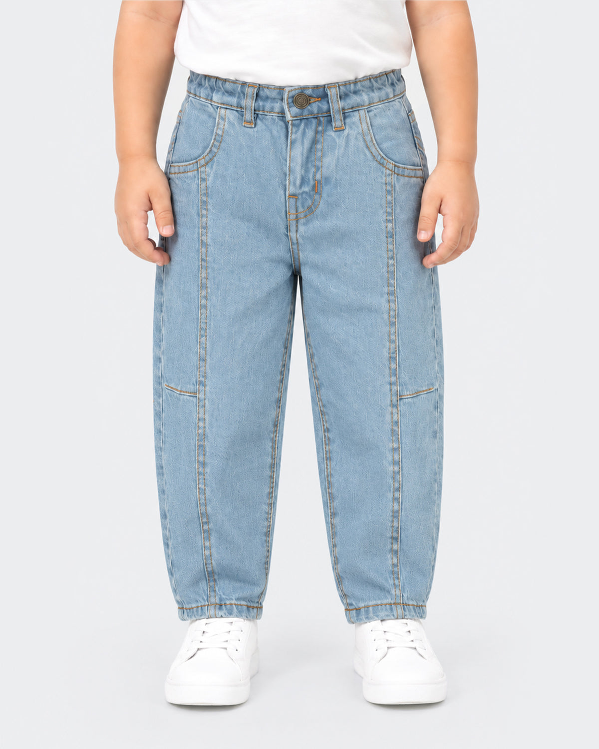 Eminent Girls Woven Denim Pants