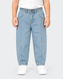 Eminent Girls Woven Denim Pants