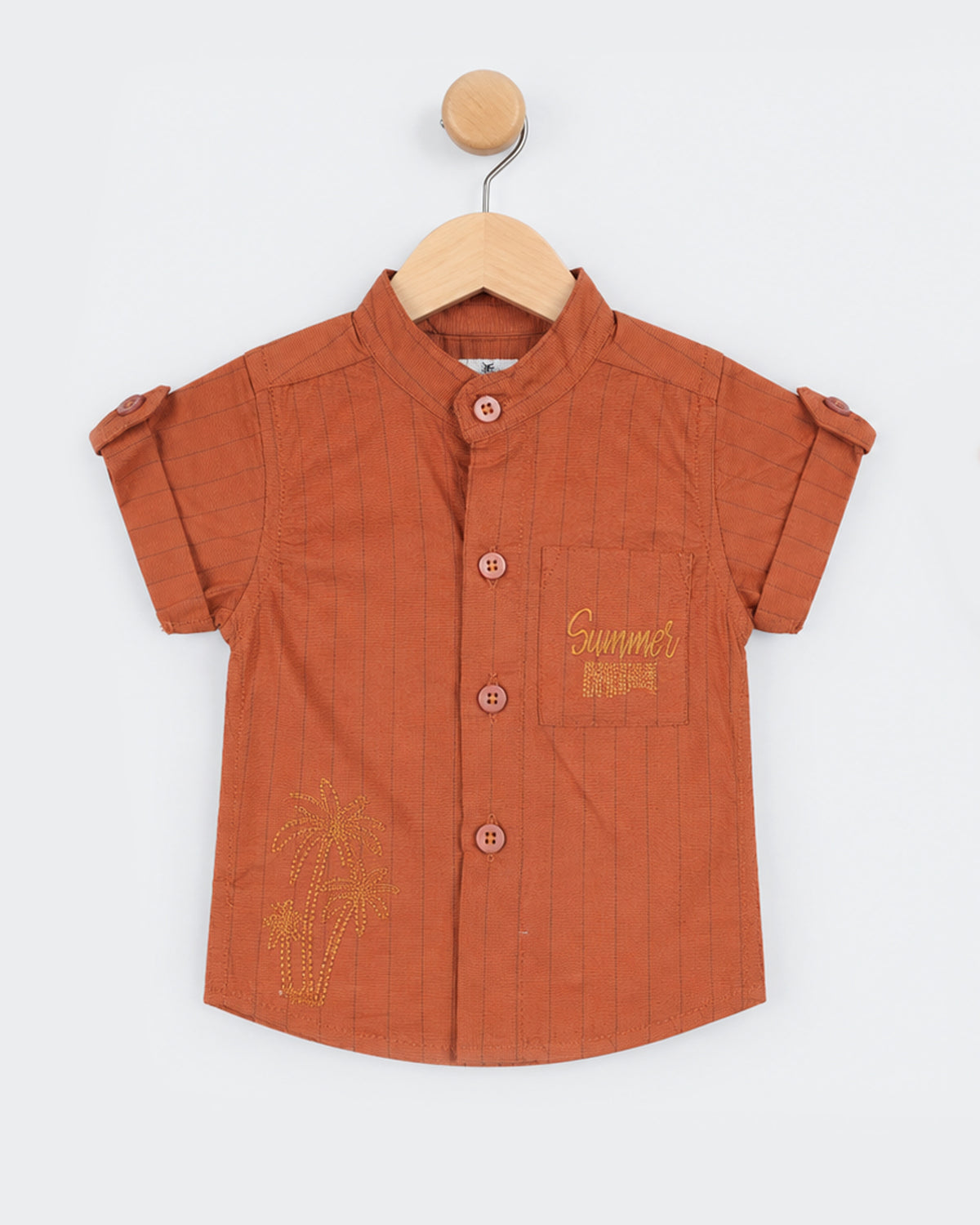 Eminent Newborn Boys Casual Shirt