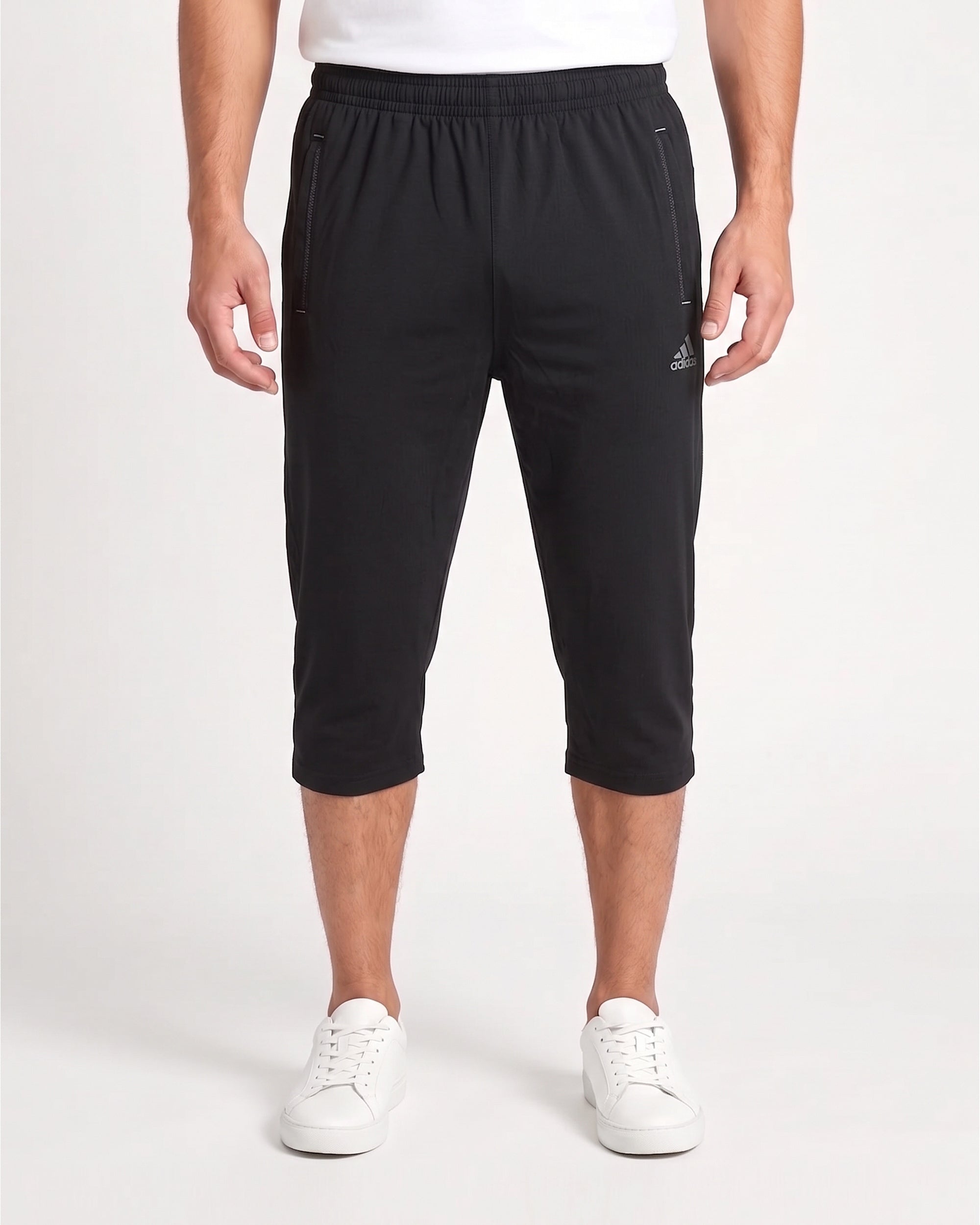 Men's Three Quater Jersey Shorts