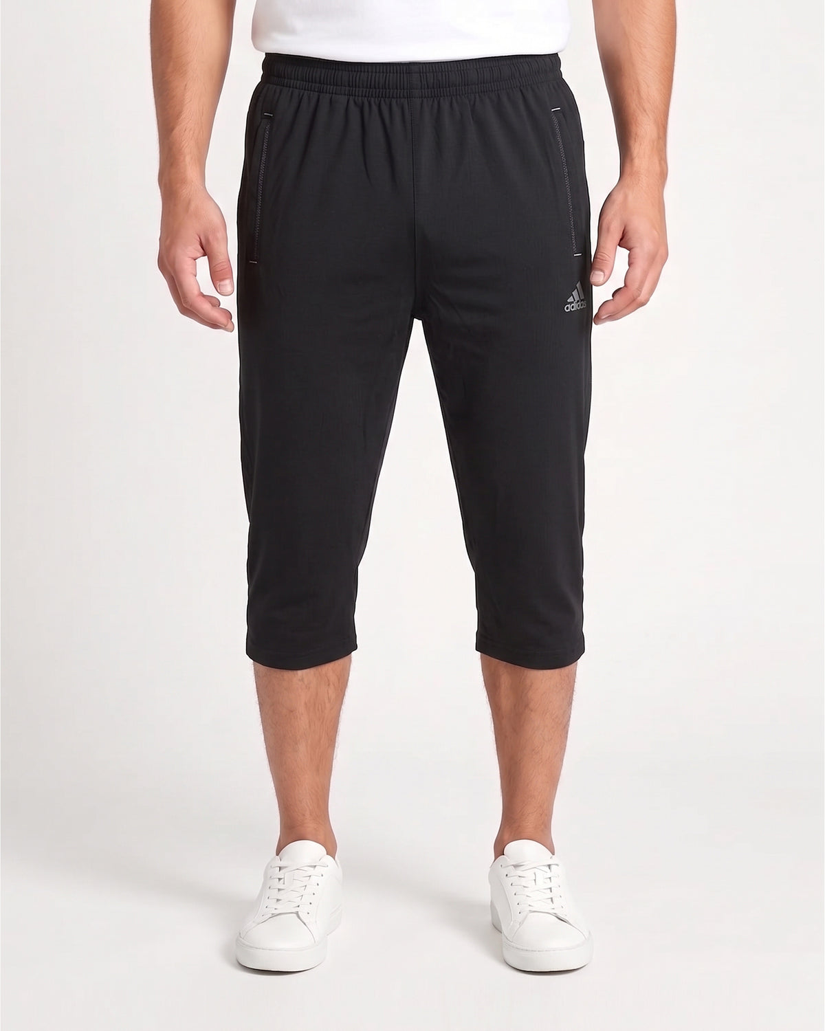 Men's Three Quater Jersey Shorts
