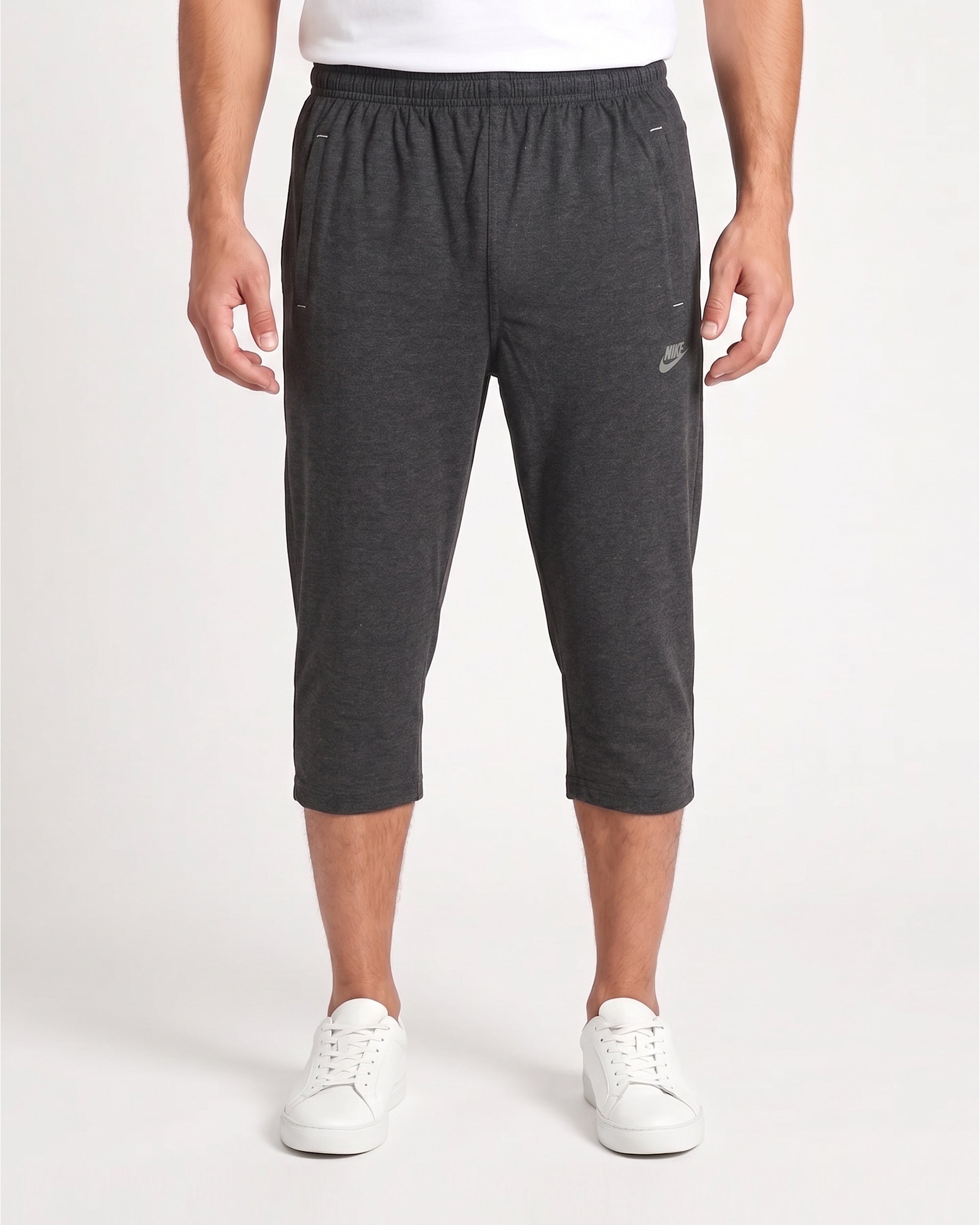 Men's Three Quater Jersey Shorts