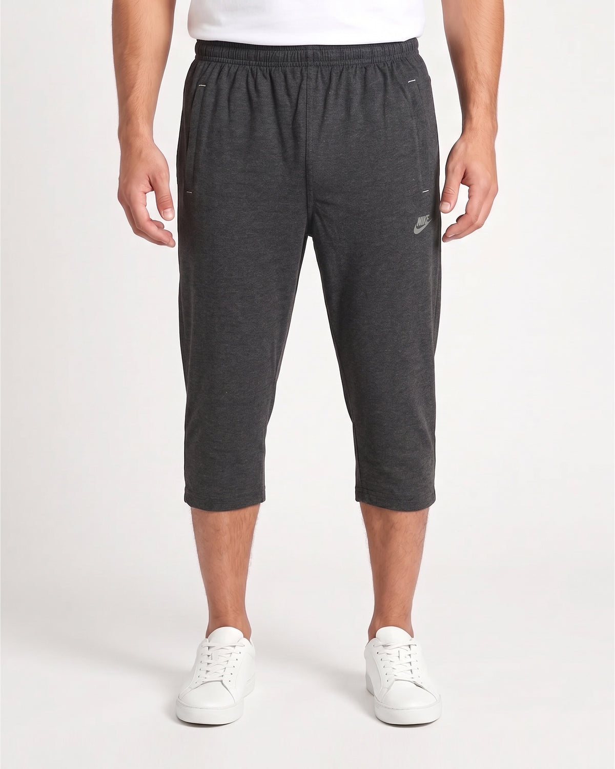 Men's Three Quater Jersey Shorts