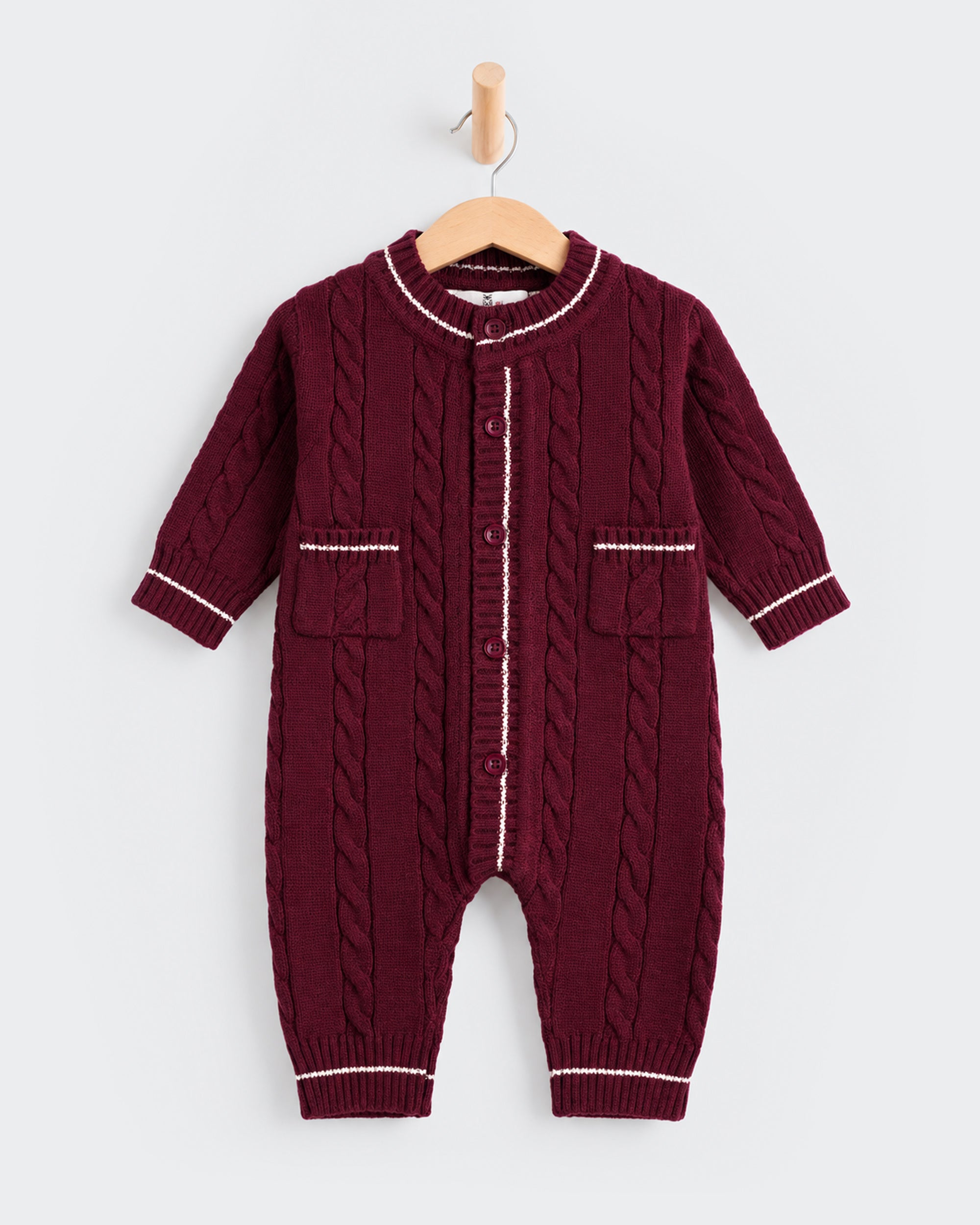 Eminent Newborn Boys Sweater Romper