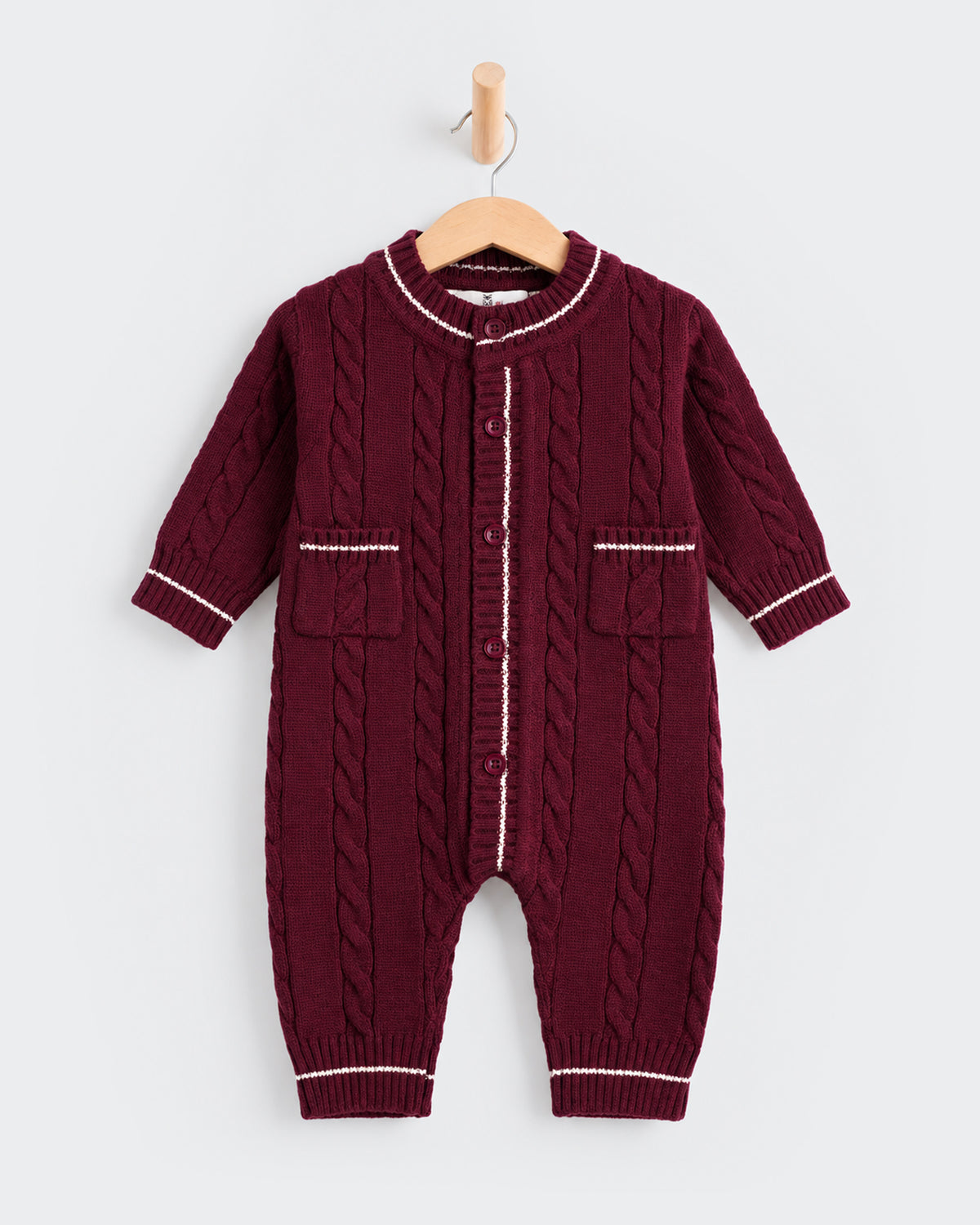 Eminent Newborn Boys Sweater Romper