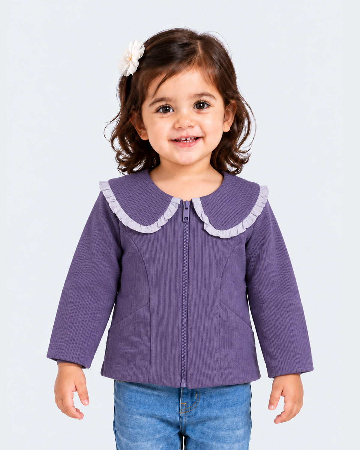 Eminent Girls Knitted Jacket
