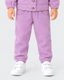 Eminent Girls Straight Fit Woven Cotton Pants