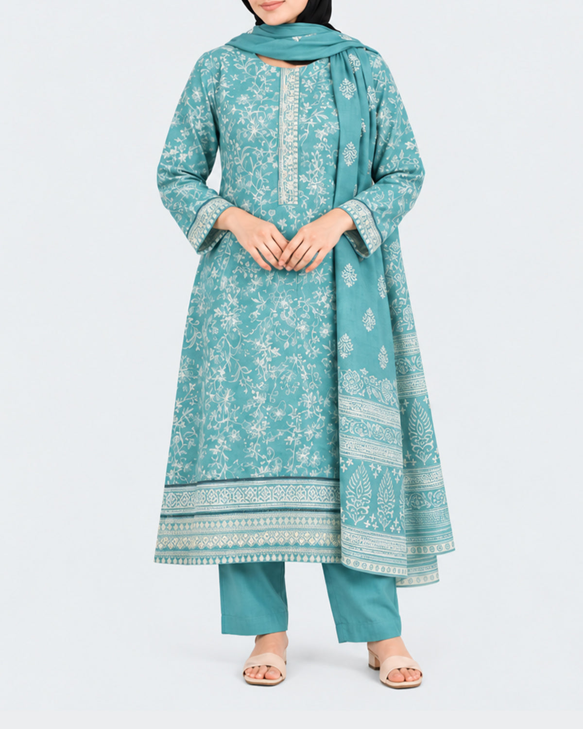 Eminent Women's Ethnic Essentials 3 Pc