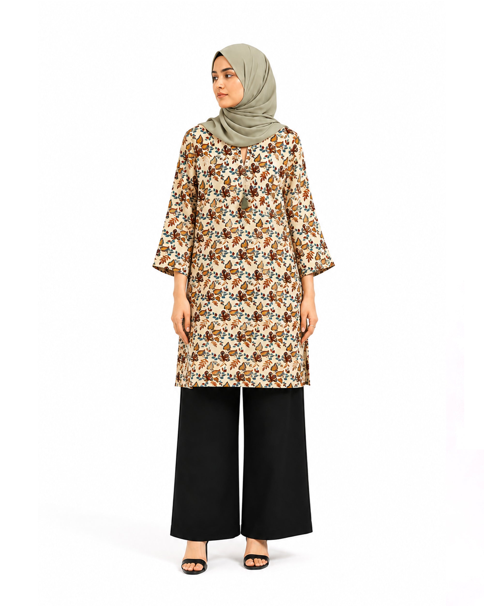 Valuables Women's Printed Kurti