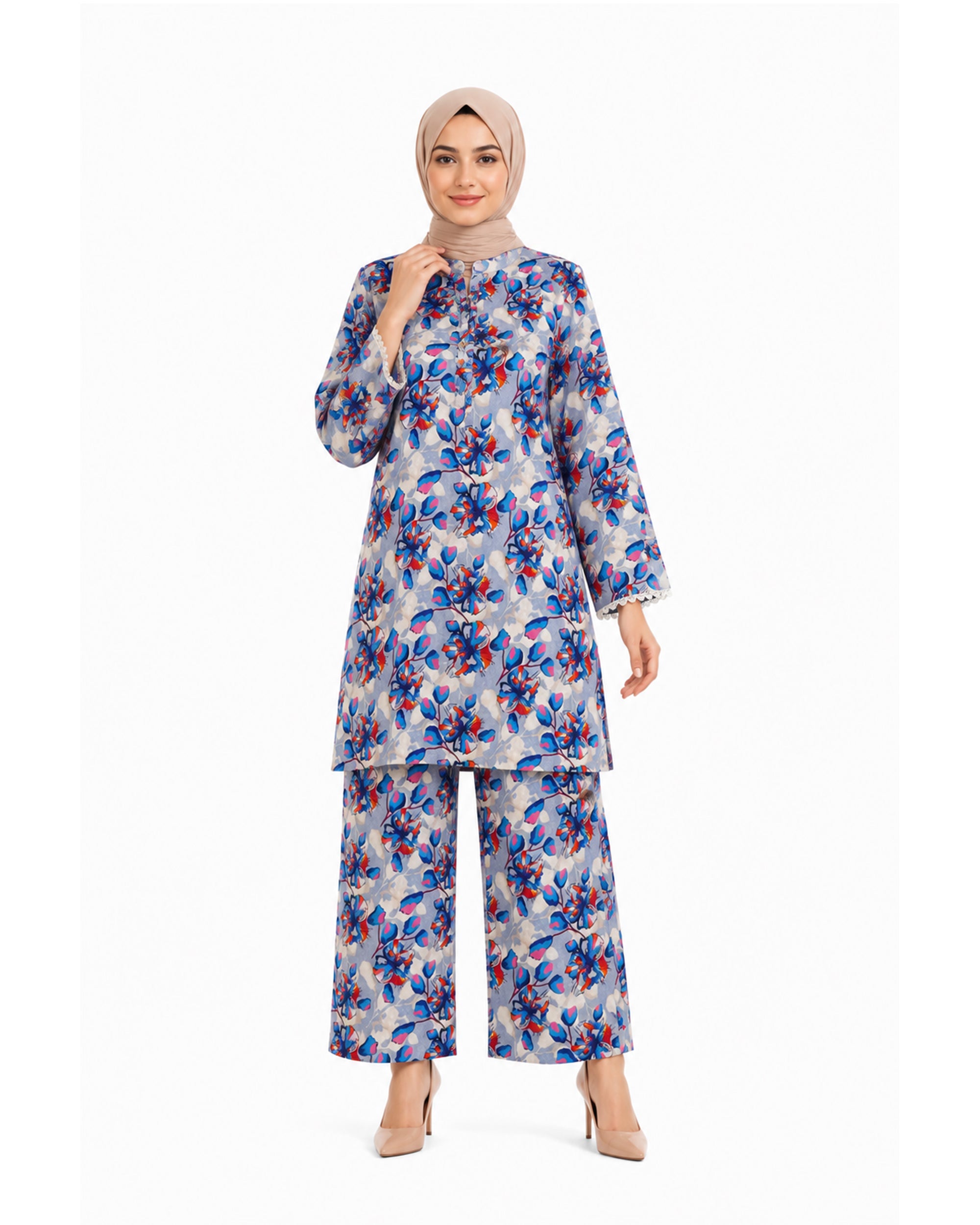 Valuables Women's Printed Lawn 2 Pc Suit