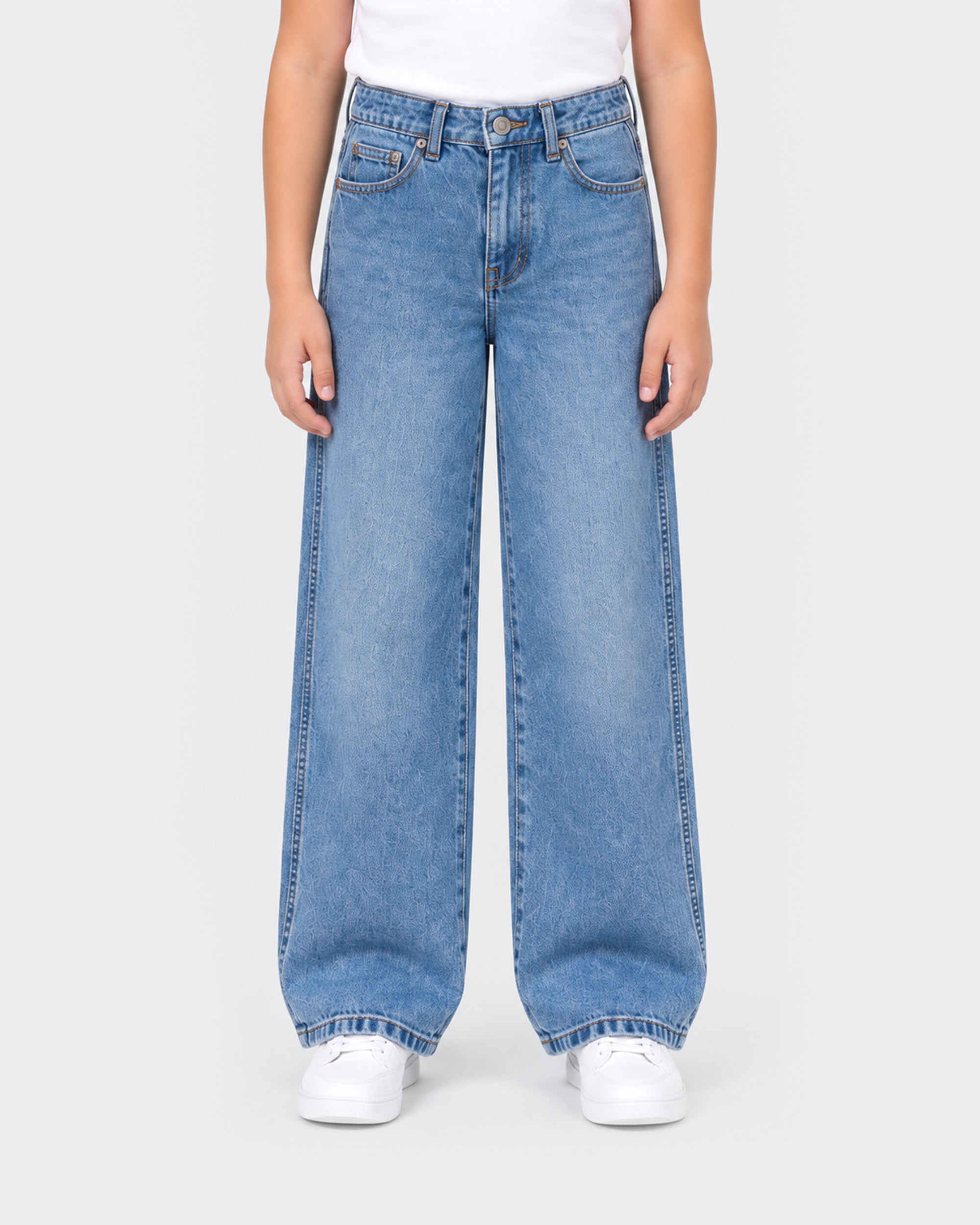 Eminent Girls Denim Pants