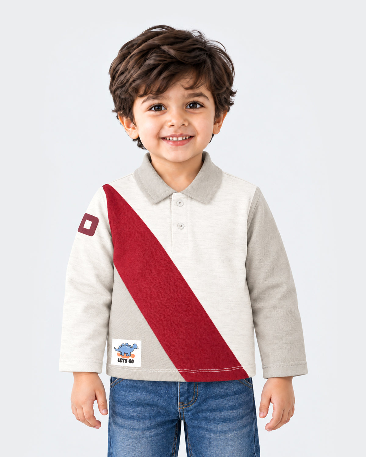 Eminent Boys Knitted Polo T-Shirt