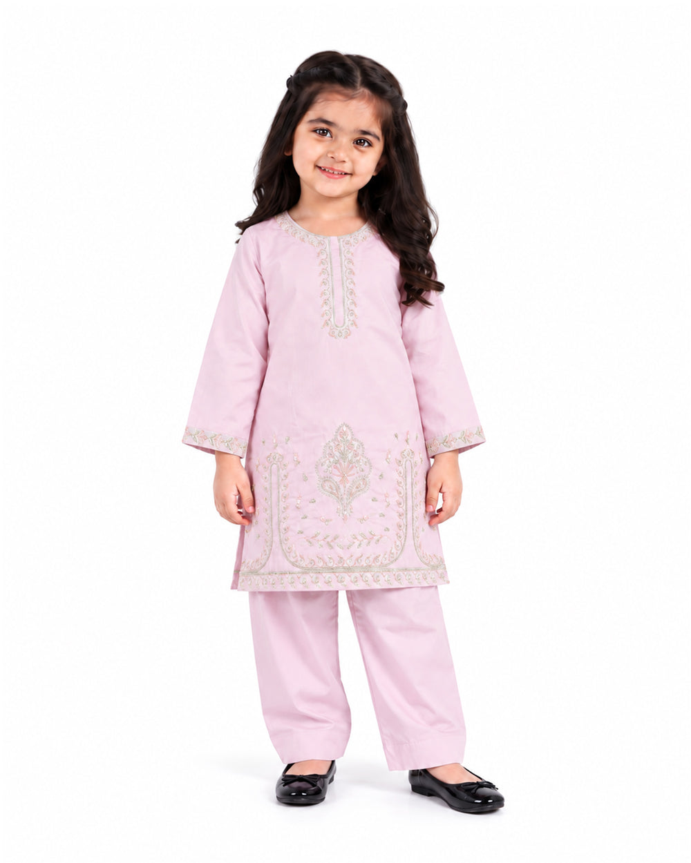Valuables Girls Embroidered Suit, Girls Shalwar Kameez, Valuables, Chase Value