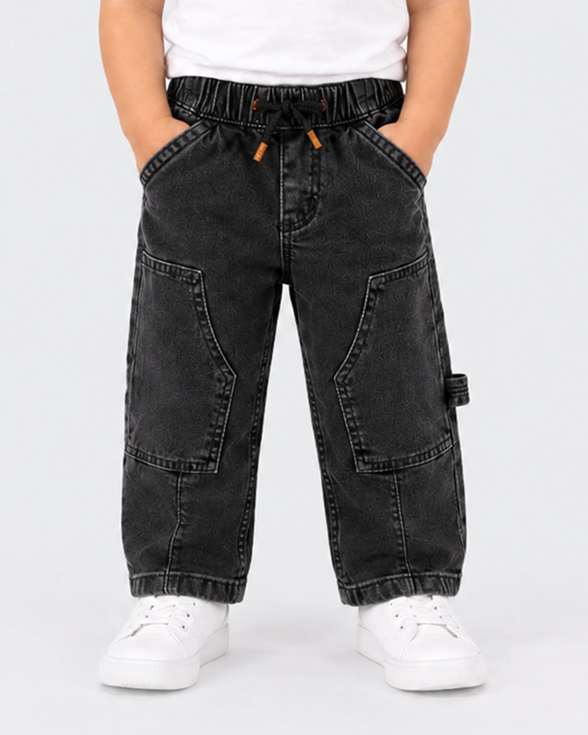 Eminent Boys Straight Fit Woven Denim Pants, Boys Denim Pants, Eminent, Chase Value